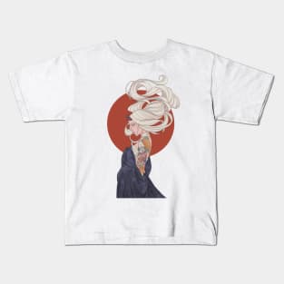 Demon girl Kids T-Shirt